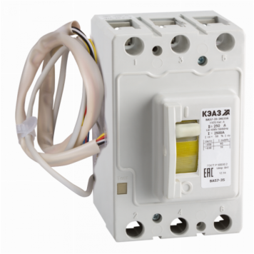 Выключатель автоматический ВА57-35-345416-63А-1250-690AC-РНН24AC-УХЛ3-КЭАЗ