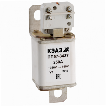 Предохранитель ПП57-39971-500А-Т3-ЭК-КЭАЗ