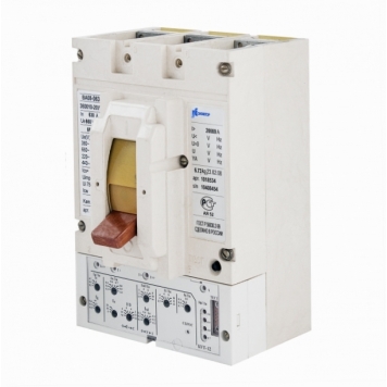 Выкл. авт. ВА08-0405С-336930-00УХЛ3 160А, 660В короткие выводаВА08-0405С-336910-20УХЛ3