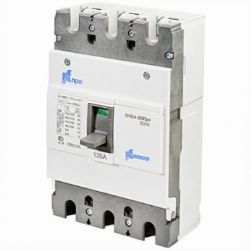 ВА04-35 Про, 3Р, 200А Icu-40kA (250В)