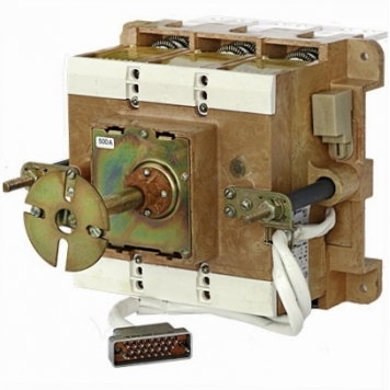 Выкл. авт. ВА51-39-344750-00УХЛ3 500А, 660ВВА51-39-344750-00УХЛ3