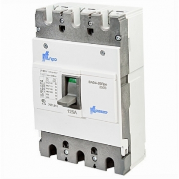 ВА04-35 Про, 3Р, 200А Icu-25kA (250П)