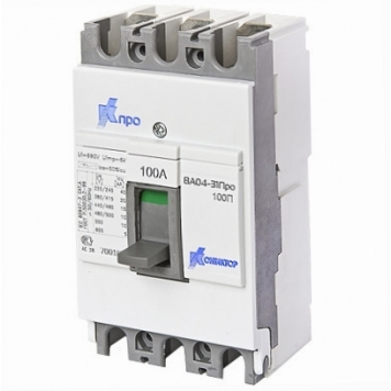 ВА04-31 Про, 3Р, 50А, Icu-10kA (125C)