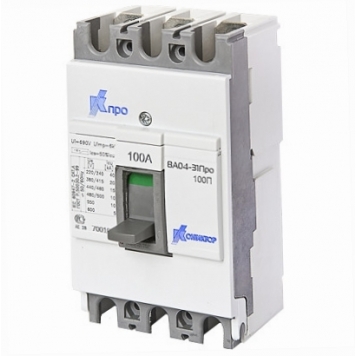 ВА04-31 Про, 3Р, 63А, Icu-10kA (125C)