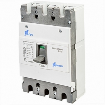 ВА04-35 Про, 3Р, 160А Icu-40kA (250В)