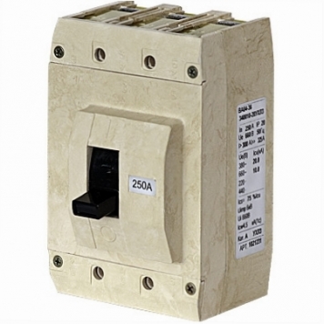 Выкл. авт. ВА06-36-341110-20УХЛ3 160А, 440ВВА06-36-341110-20УХЛ3