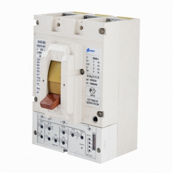 Выкл. авт. ВА08-0405Н-431810-20УХЛ3 160А, 660В короткие выводаВА08-0405Н-431810-20УХЛ3