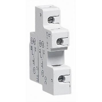 Дополнительный контакт ~/= 250В