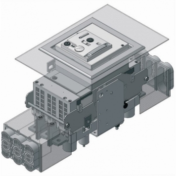 Уплотнитель двери IP40