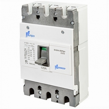 ВА04-35 Про, 3Р, 250А Icu-25kA (250П)