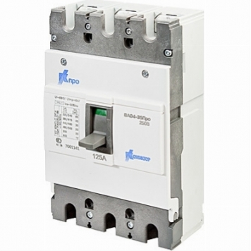 ВА04-35 Про, 3Р, 250А Icu-40kA (250В)