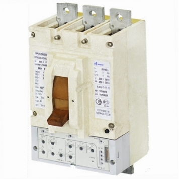 Выкл. ВА08-0405С-355210-20УХЛ3 Ручн Стац ном. ток 400А короткие выводаВА08-0405С-355210-20УХЛ3