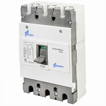 ВА04-35 Про, 3Р, 160А Icu-18kA (250C)