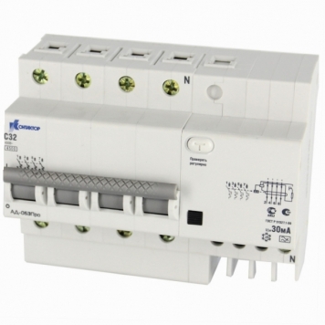 АД-063Про, 4P, 63А, Idn-100mA, тип А