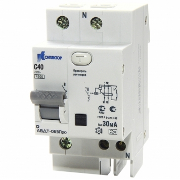 АД-063Про, 2Р, 32А, Idn-300mA, тип А
