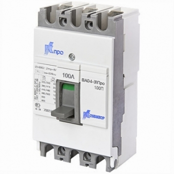 ВА04-31 Про, 3Р, 20А, Icu-10kA (125C)