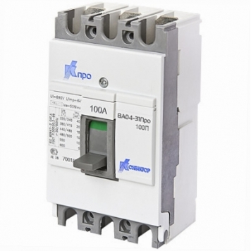 ВА04-31 Про, 3Р, 16А, Icu-10kA (125C)