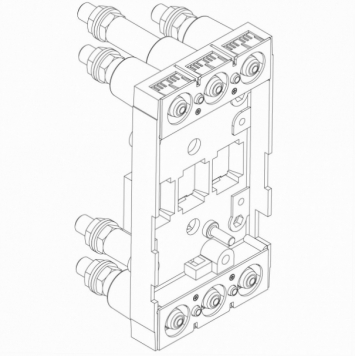 Устройство втычное с задним присоединением на шпильках для ВА50-39Про