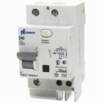 АД-063Про, 2Р, 16А, Idn-300mA, тип А