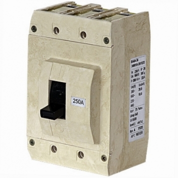 Выкл. авт. ВА06-36-340050-00УХЛ3 250А, 660ВВА06-36-340050-00УХЛ3