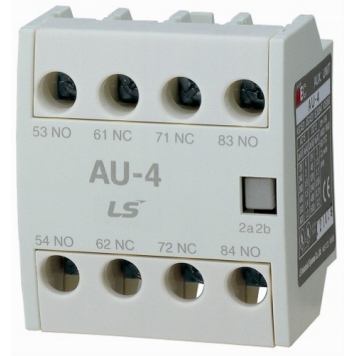 Доп. контакт AU-4,1NO+3NC