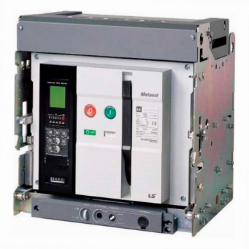 Автоматический воздушный выключатель Metasol AS-20E3-20A M2D2D2BX AC6U0