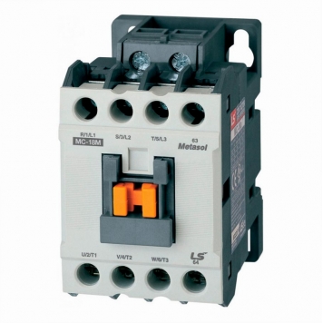 Контактор Metasol MC-22b AC380V 50Hz 1a1b Screw