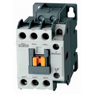 Контактор Metasol MC-12b AC24V 50Hz 1a1b Screw