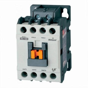 Контактор Metasol MC-18b AC240V 50/60Hz 1a1b Screw