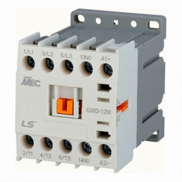 Контактор GMD-16M/4 7.5kW 16A 4Р DC24V 3W 2a2b