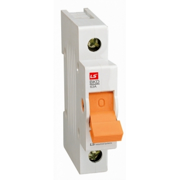 Выключатель разъединитель BKD 1P 100A