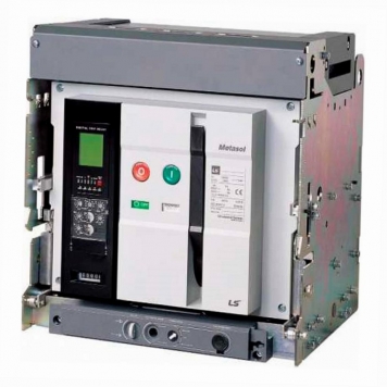 Автоматический воздушный выключатель Metasol AS-25E3-25H M2D2D2BX AC6 U0 RU