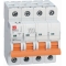 Автоматический выключатель BKN-b 3P+N C25A