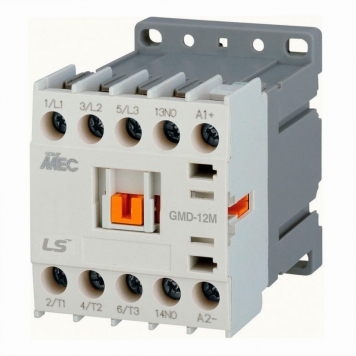 Контактор GMD-6M 2.2kW 6A 3Р DC24V 3W 1a EXP