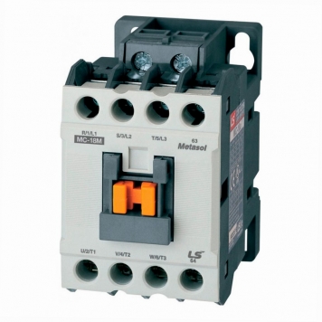 Контактор Metasol MC-6a DC24V 1a Screw