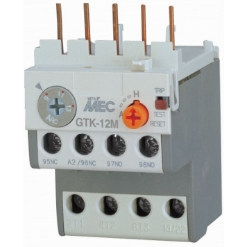 Тепловое реле GTK-12M 7.5A 6~9A