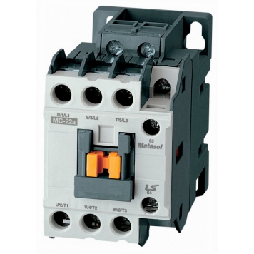 Контактор Metasol MC-9b AC110V 50Hz 1a1b Screw