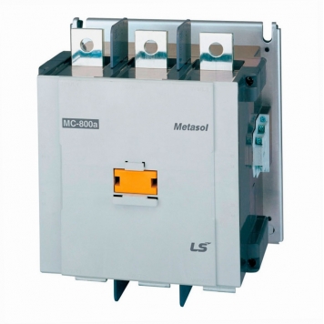 Контактор Metasol MC-800a AC/DC200V 50/60Hz 2a2b Screw