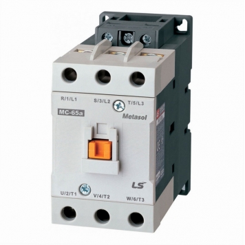 Контактор Metasol MC-65a AC220V 50Hz 2a2b Screw