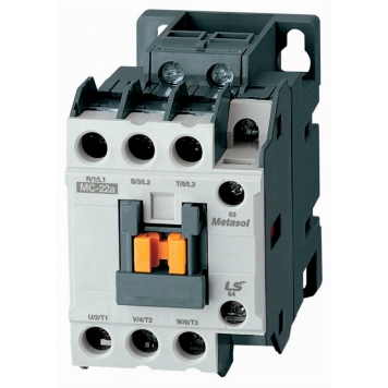 Контактор Metasol MC-9b DC24V 5W 1a1b Screw