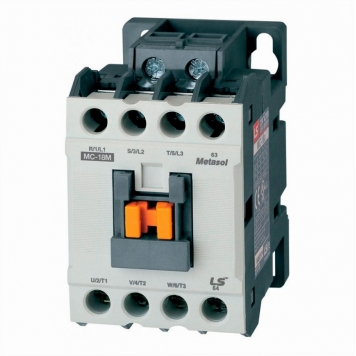 Контактор 4-х полюсный Metasol MC-9a/4P DC220V