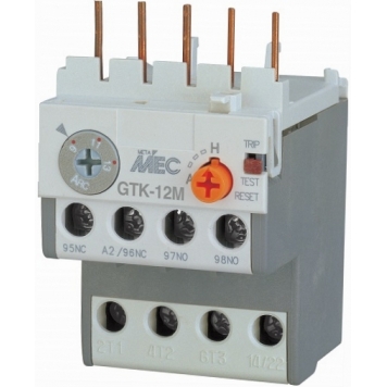 Тепловое реле GTK-12M 11A 9~13A