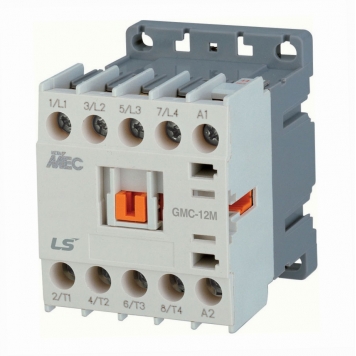 Контактор GMC-9M 4.0kW 9A 3Р AC24V 50/60Hz 1b