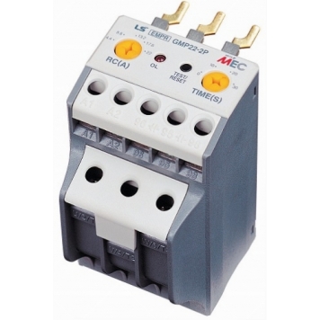 Электронное реле защиты электродвигателя GMP22-2P 22A-110/220V-1a1b