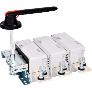 Выключатель-разъединитель 1000A, 3P, межфазн.80, с ручкой и штоком CSSD1000K3C (CSSD1000K3CP80) -1