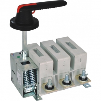 Выключатель-разъединитель 160A, 3P, с ручкой и штоком CSSD160DM3-1