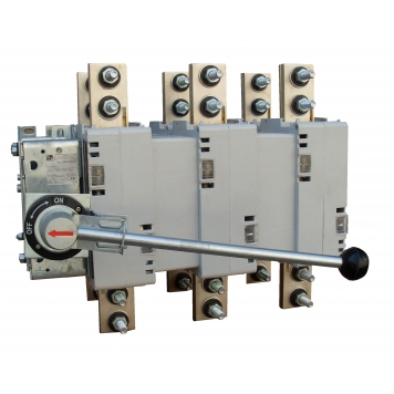 Выключатель-разъединитель 2500A, 3P, межфазн.140, с ручкой и штоком CSSD2500K3C (CSSD2500K3CP140) -1