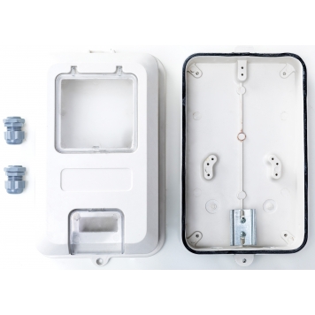 Корпус из полиэстера, армированного стекловолокном 180х280х100 (ШхВхГ) IP65-1