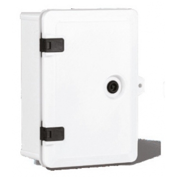 Корпус из полиэстера, армированного стекловолокном 230х330х150 (ШхВхГ) IP65