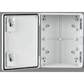 Корпус из полиэстера, армированного стекловолокном 300х400х200 (ШхВхГ) IP65-1